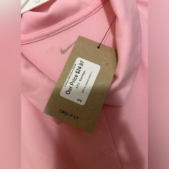 NWT Nike Women's Dri-FIT Victory Solid Sleeveless Golf Shirts Size XXL - Picture 4 of 8